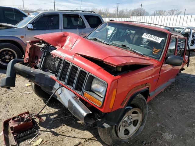 JEEP CHEROKEE S 1998 with VIN 1J4FJ68SXWL147766 - Photo from auction