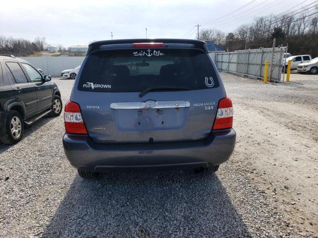 Photo 6 from auction – 2006 TOYOTA HIGHLANDER with VIN JTEEW21A560030591