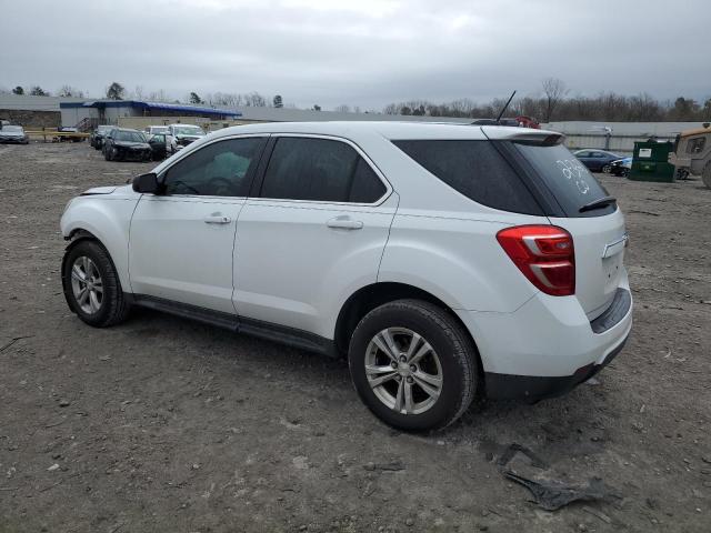 Photo 2 from auction – 2016 CHEVROLET EQUINOX LS with VIN 2GNALBEK2G6241035