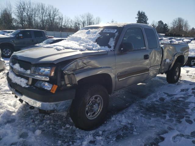 CHEVROLET SILVERADO 2003 with VIN 1GCHK29U43E238536 - Photo from auction