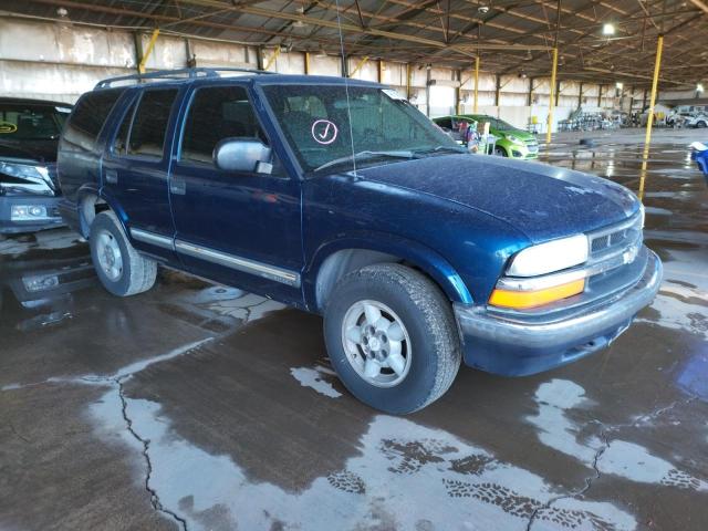 Photo 4 from auction – 2001 CHEVROLET BLAZER with VIN 1GNDT13W512120971
