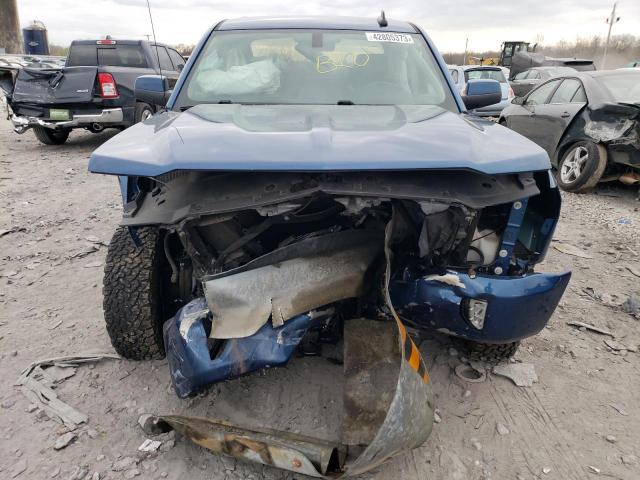 Photo 5 from auction – 2018 CHEVROLET SILVERADO with VIN 3GCUKREC3JG397977
