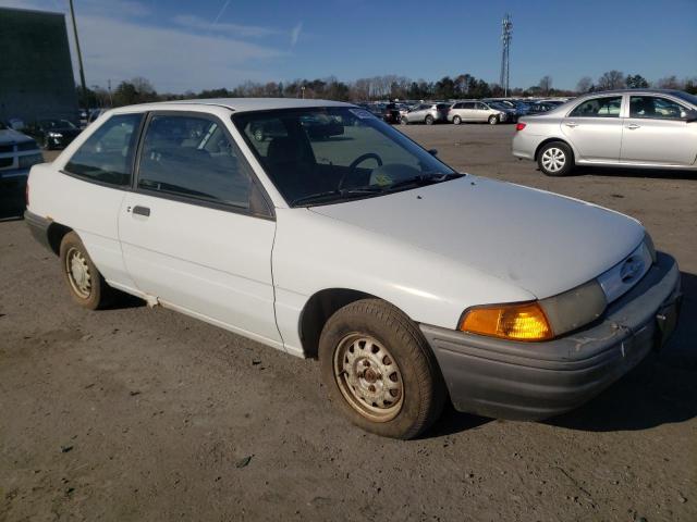 Photo 4 from auction – 1993 FORD ESCORT with VIN 1FAPP10JXPW204746