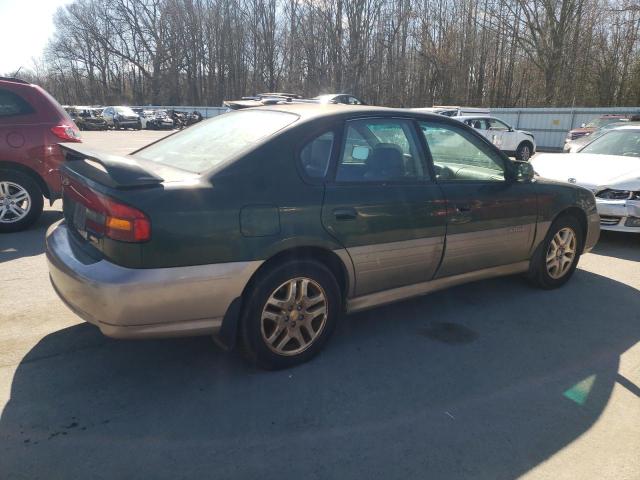 Photo 3 from auction – 2000 SUBARU LEGACY OUT with VIN 4S3BE686XY7209030