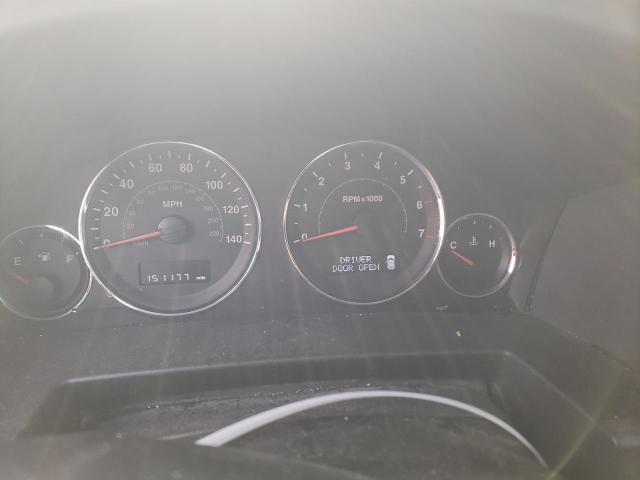 Photo 9 from auction – 2008 JEEP COMMANDER with VIN 1J8HH48NX8C242557