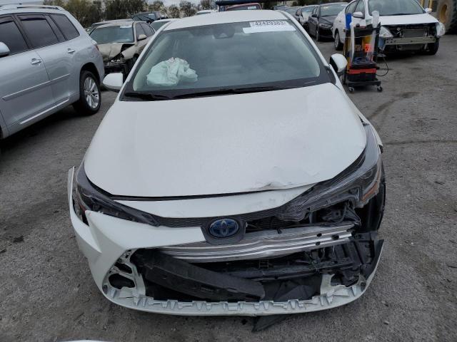 Photo 5 from auction – 2020 TOYOTA COROLLA LE with VIN JTDEBRBE3LJ010324