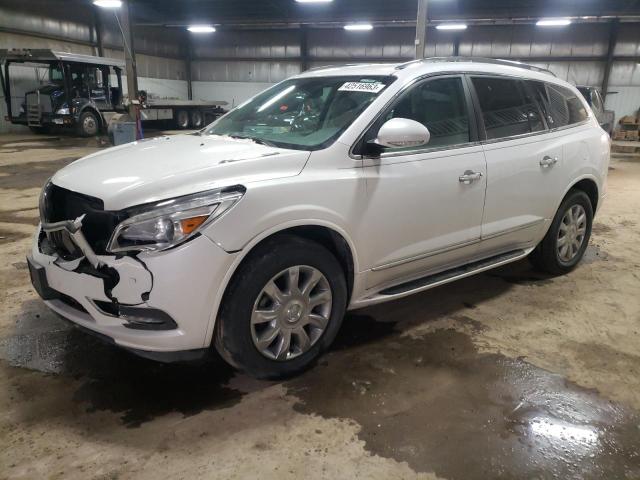 BUICK ENCLAVE 2017 with VIN 5GAKRBKD9HJ336425 - Photo from auction