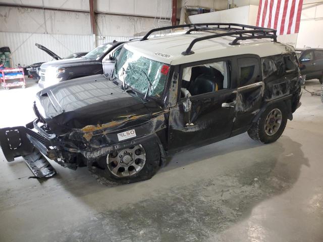 TOYOTA FJ CRUISER 2013 with VIN JTEBU4BF5DK163755 - Photo from auction