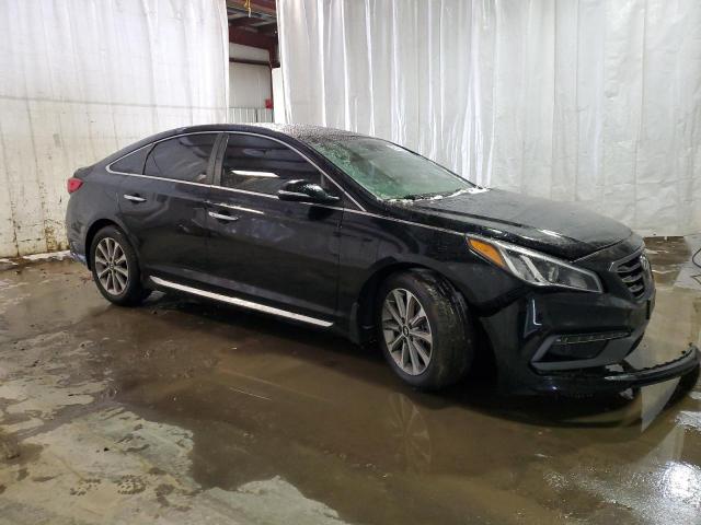 Photo 4 from auction – 2017 HYUNDAI SONATA SPO with VIN 5NPE34AF9HH551887
