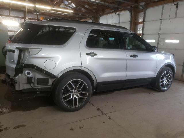 Photo 3 from auction – 2017 FORD EXPLORER S with VIN 1FM5K8GT8HGB44294