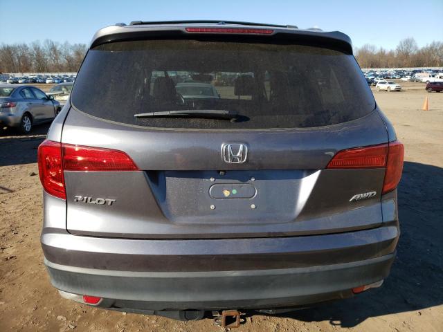 Photo 6 from auction – 2017 HONDA PILOT EXL with VIN 5FNYF6H58HB038108