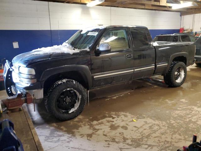 Photo 1 from auction – 1999 CHEVROLET SILVERADO with VIN 1GCEK19T7XE166032