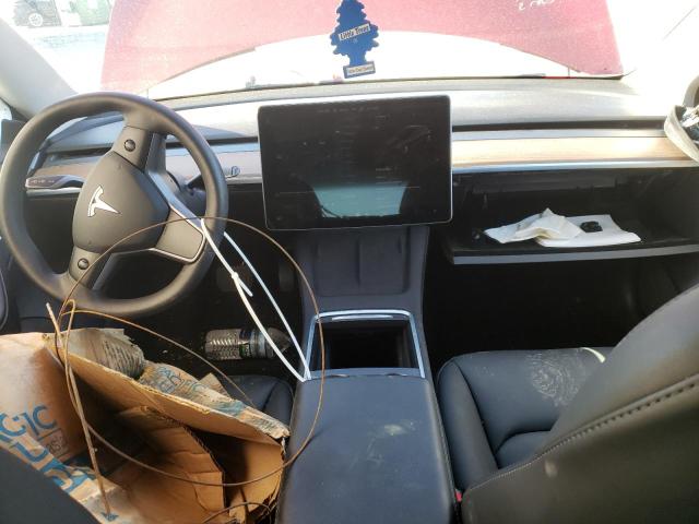 Photo 8 from auction – 2022 TESLA MODEL 3 with VIN 5YJ3E1EA8NF290759