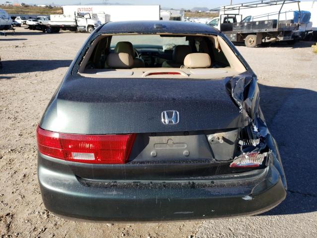 Photo 6 from auction – 2005 HONDA ACCORD EX with VIN 1HGCM66505A040461