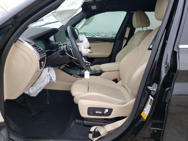 Photo 7 from auction – 2022 BMW X3 SDRIVE3 with VIN 5UX43DP09N9L27262