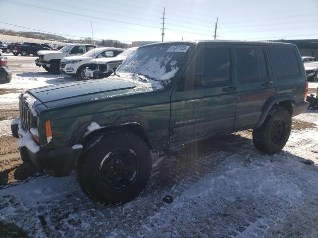 JEEP CHEROKEE S 2001 with VIN 1J4FF48S71L514721 - Photo from auction