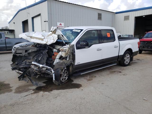 FORD F150 SUPER 2015 with VIN 1FTEW1CP1FKE19278 - Photo from auction