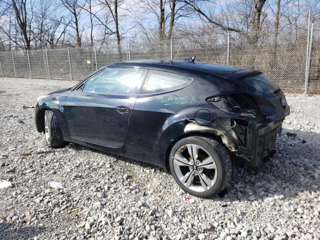 Photo 2 from auction – 2014 HYUNDAI VELOSTER with VIN KMHTC6AD3EU191546