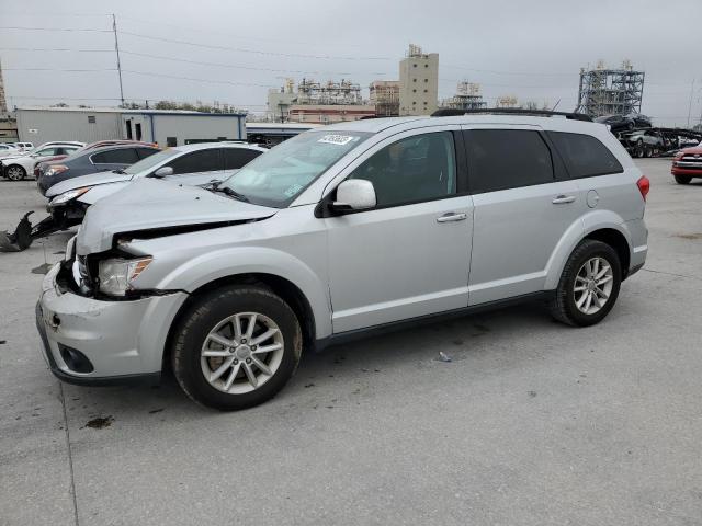 DODGE JOURNEY SX 2014 with VIN 3C4PDCBG0ET230033 - Photo from auction
