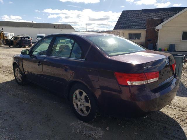 Photo 2 from auction – 2006 HYUNDAI SONATA GLS with VIN 5NPEU46F46H098717