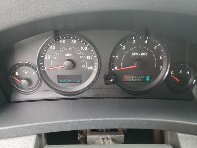 Photo 9 from auction – 2005 JEEP GRAND CHER with VIN 1J4GS48K75C686415