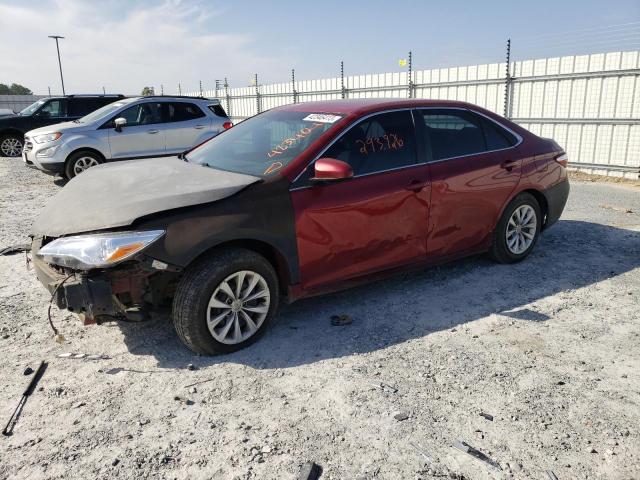 TOYOTA CAMRY LE 2015 with VIN 4T1BF1FK0FU969249 - Photo from auction