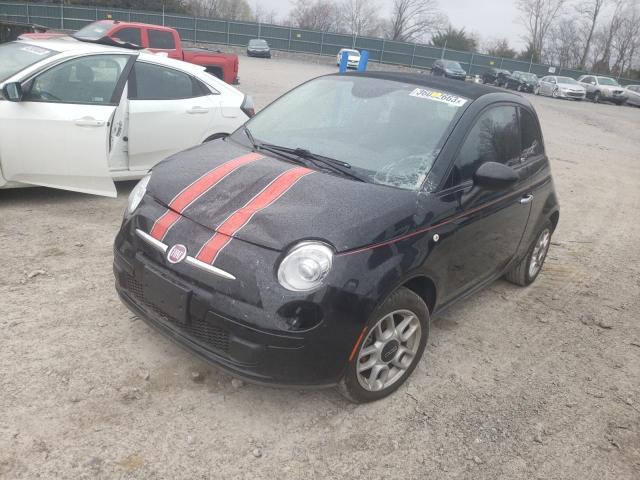 FIAT 500 POP 2015 with VIN 3C3CFFDR6FT582208 - Photo from auction