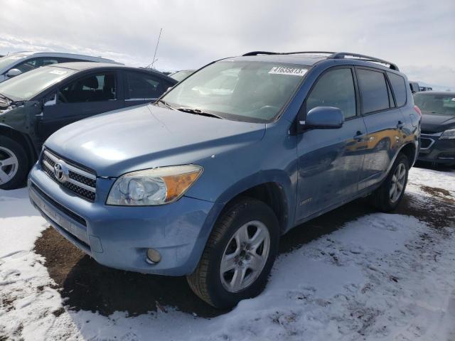 TOYOTA RAV4 LIMIT 2008 with VIN JTMBD31V786064716 - Photo from auction