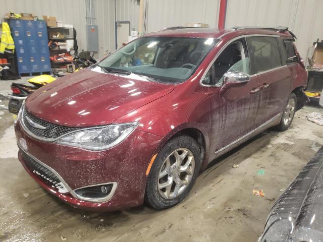 CHRYSLER PACIFICA L 2019 with VIN 2C4RC1GG0KR686329 - Photo from auction