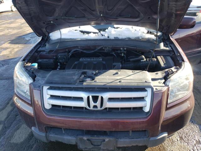 Photo 12 from auction – 2008 HONDA PILOT EXL with VIN 5FNYF18558B026615