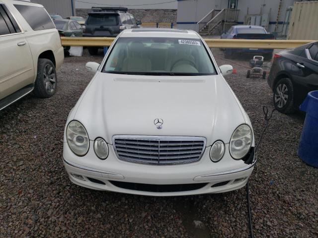 Photo 5 from auction – 2004 MERCEDES-BENZ E 320 with VIN WDBUF65J34A512953