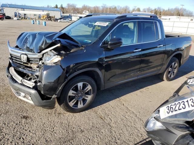 HONDA RIDGELINE 2017 with VIN 5FPYK3F76HB012810 - Photo from auction