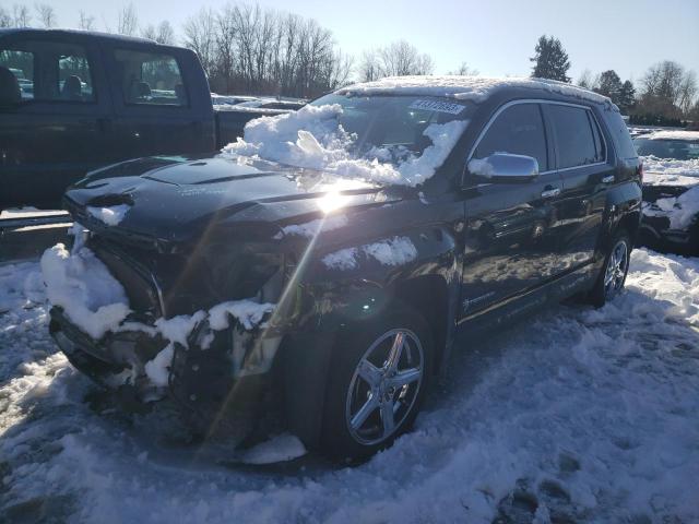 GMC TERRAIN SL 2017 with VIN 2GKFLUE33H6174423 - Photo from auction