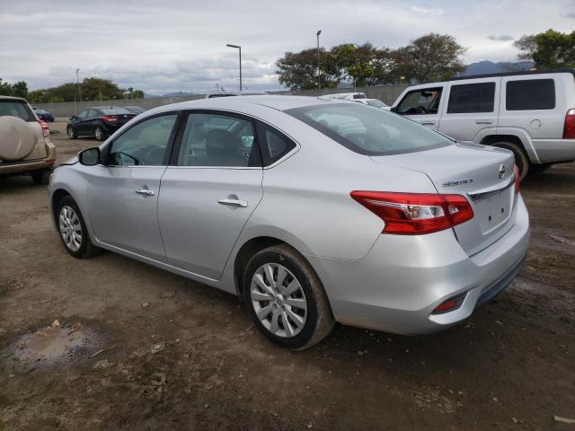 Photo 2 from auction – 2017 NISSAN SENTRA S with VIN 3N1AB7AP6HL693726