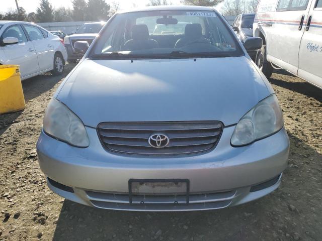 Photo 5 from auction – 2004 TOYOTA COROLLA with VIN 2T1BR32E74C235340
