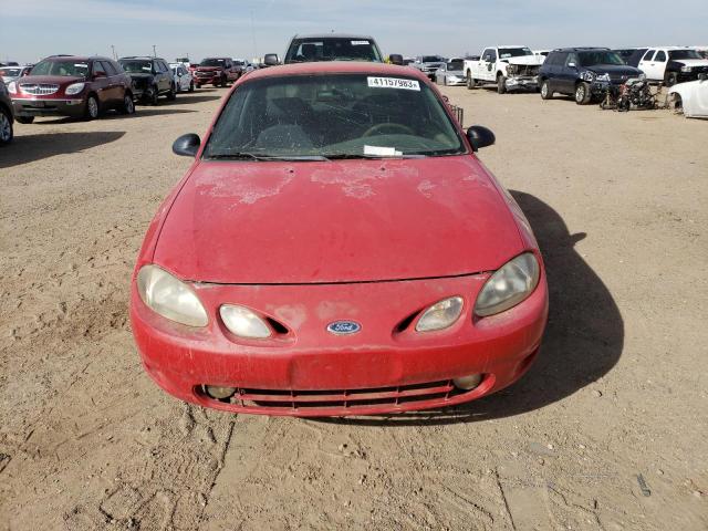 Photo 5 from auction – 1998 FORD ESCORT ZX2 with VIN 3FAKP1130WR181571