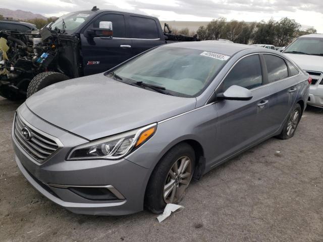 HYUNDAI SONATA SE 2016 with VIN 5NPE24AF5GH415788 - Photo from auction