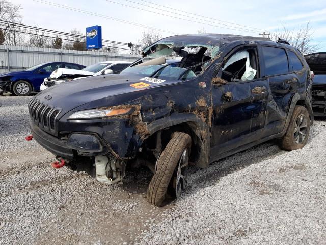 JEEP CHEROKEE T 2015 with VIN 1C4PJMBS4FW785405 - Photo from auction