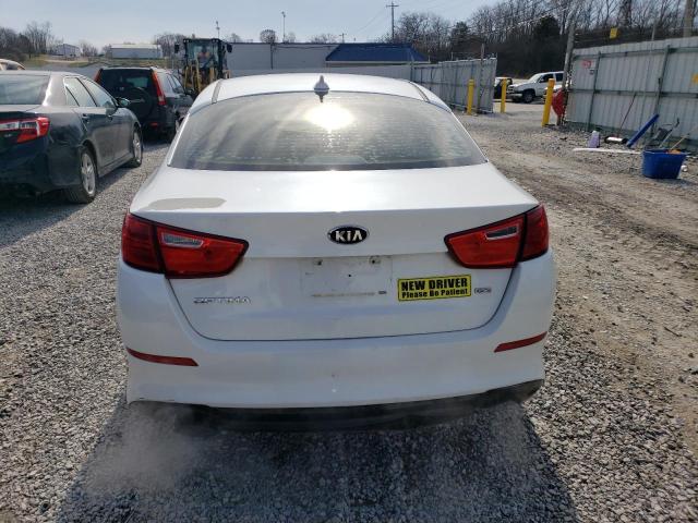 Photo 6 from auction – 2014 KIA OPTIMA LX with VIN 5XXGM4A7XEG261633