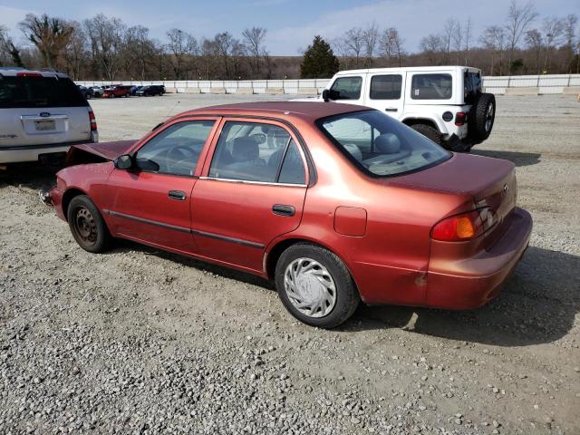 Photo 2 from auction – 2001 TOYOTA COROLLA with VIN 2T1BR12E11C454875