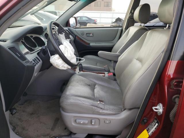 Фото 7 с аукциона – 2007 TOYOTA HIGHLANDER с VIN JTEEP21AX70223723