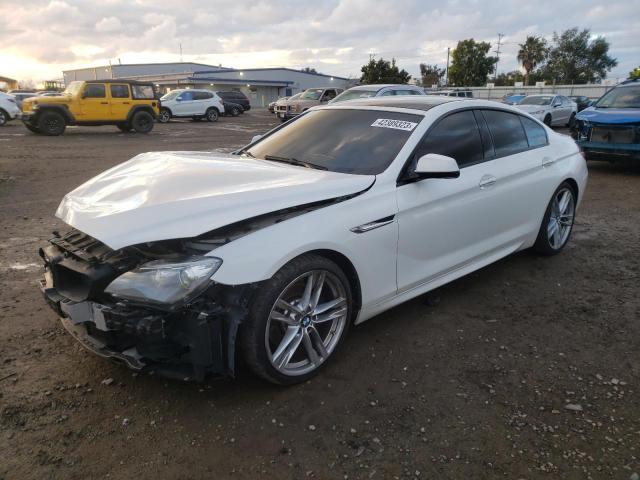 Photo 1 from auction – 2014 BMW 640 I GRAN with VIN WBA6A0C54ED317176
