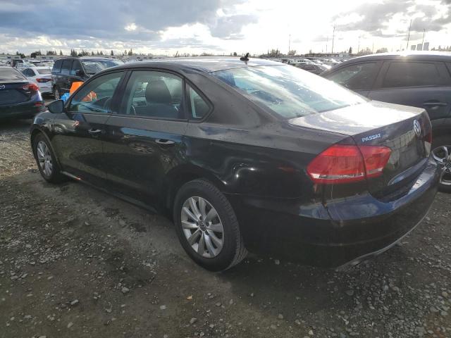 Photo 2 from auction – 2012 VOLKSWAGEN PASSAT S with VIN 1VWAP7A30CC085097