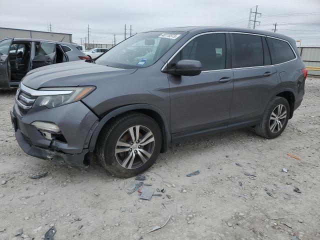 Photo 1 from auction – 2017 HONDA PILOT EXLN with VIN 5FNYF5H79HB001323