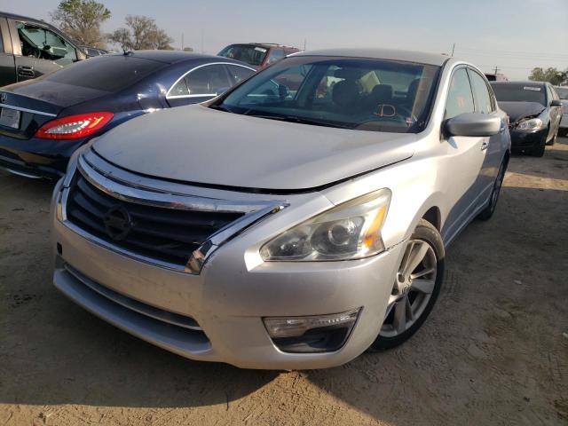 NISSAN ALTIMA 2.5 2013 with VIN 1N4AL3AP8DC296775 - Photo from auction