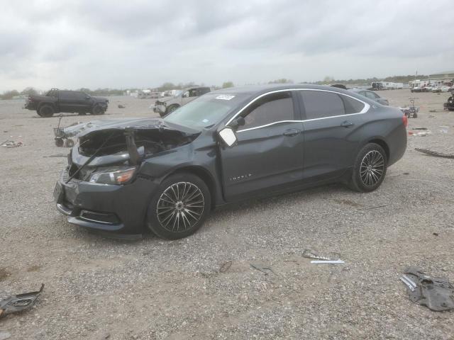 CHEVROLET IMPALA LT 2018 with VIN 2G1105S37J9137378 - Photo from auction