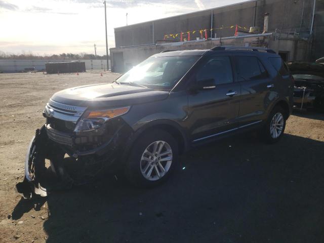 FORD EXPLORER X 2015 with VIN 1FM5K8D86FGC46447 - Photo from auction