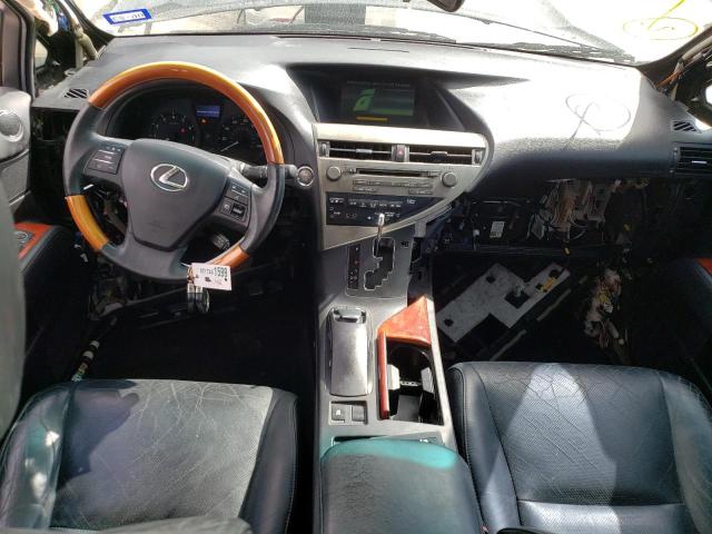 Photo 8 from auction – 2011 LEXUS RX 350 with VIN 2T2ZK1BA0BC043366
