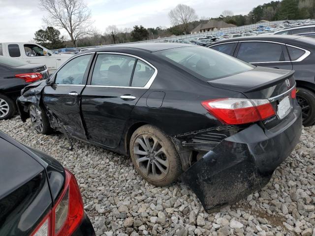 Photo 2 from auction – 2014 HONDA ACCORD SPO with VIN 1HGCR2F58EA237274