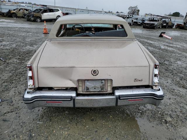 Photo 6 from auction – 1985 CADILLAC ELDORADO with VIN 1G6EL5786FE629637